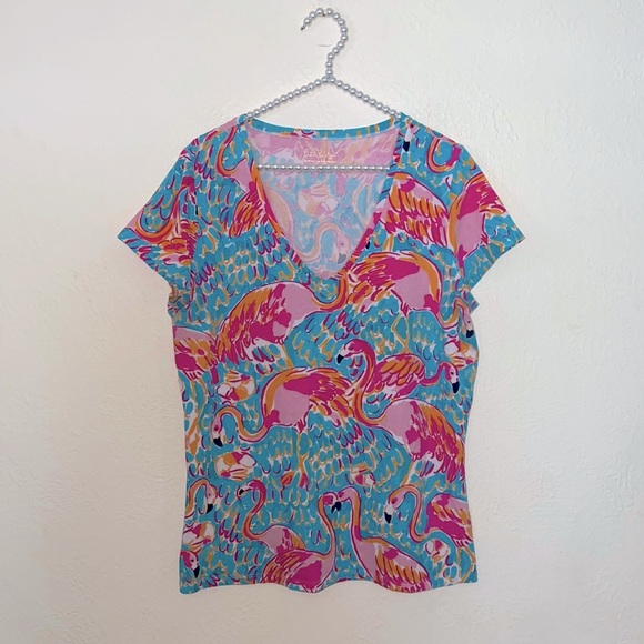Lilly Pulitzer Tops - Lilly Pulitzer L Michelle top